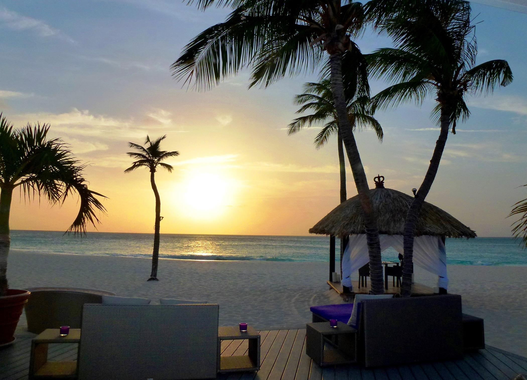 Bucuti & Tara Boutique Beach Resort - Adult Only Palm Beach ภายนอก รูปภาพ