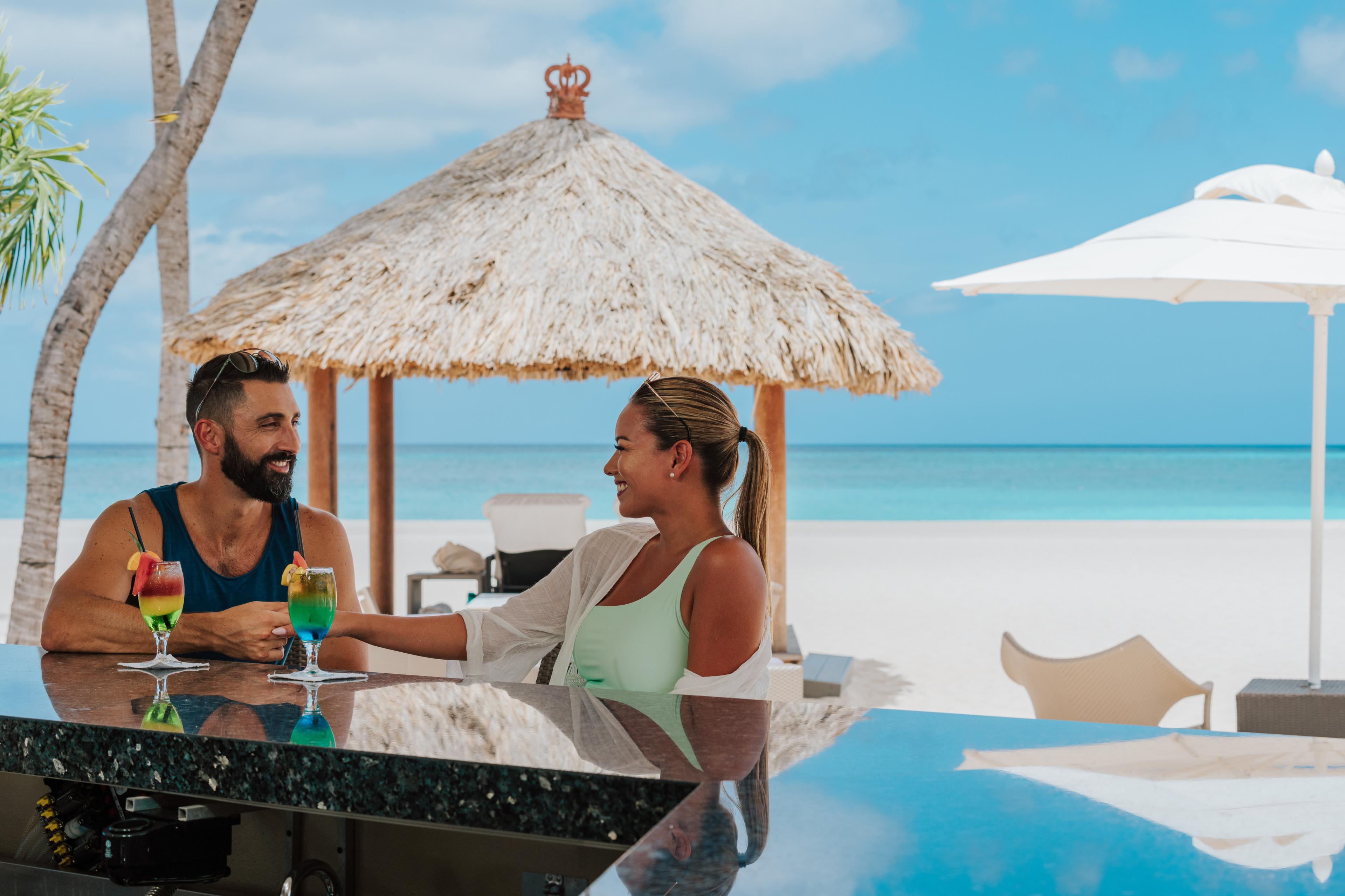 Bucuti & Tara Boutique Beach Resort - Adult Only Palm Beach ภายนอก รูปภาพ