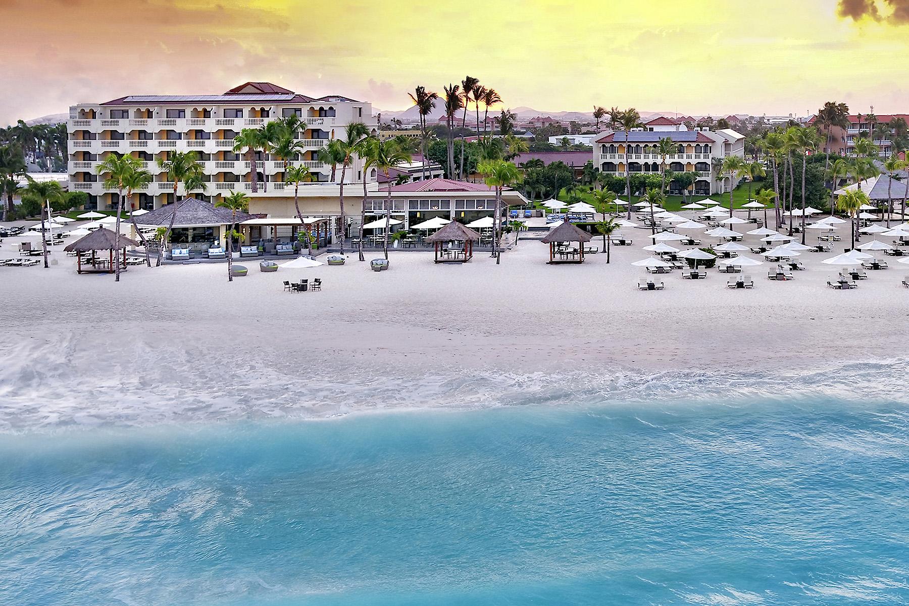 Bucuti & Tara Boutique Beach Resort - Adult Only Palm Beach ภายนอก รูปภาพ