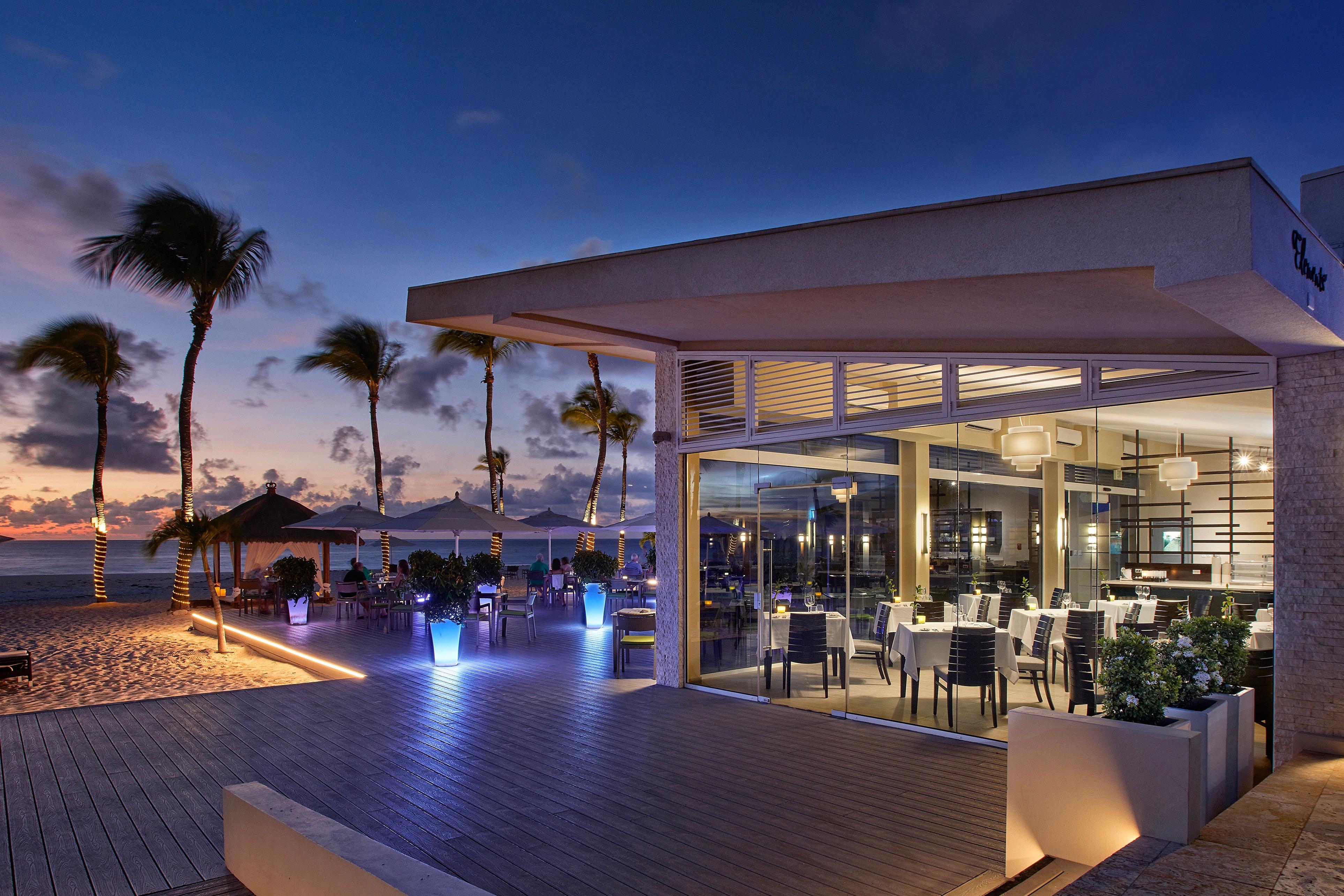 Bucuti & Tara Boutique Beach Resort - Adult Only Palm Beach ภายนอก รูปภาพ