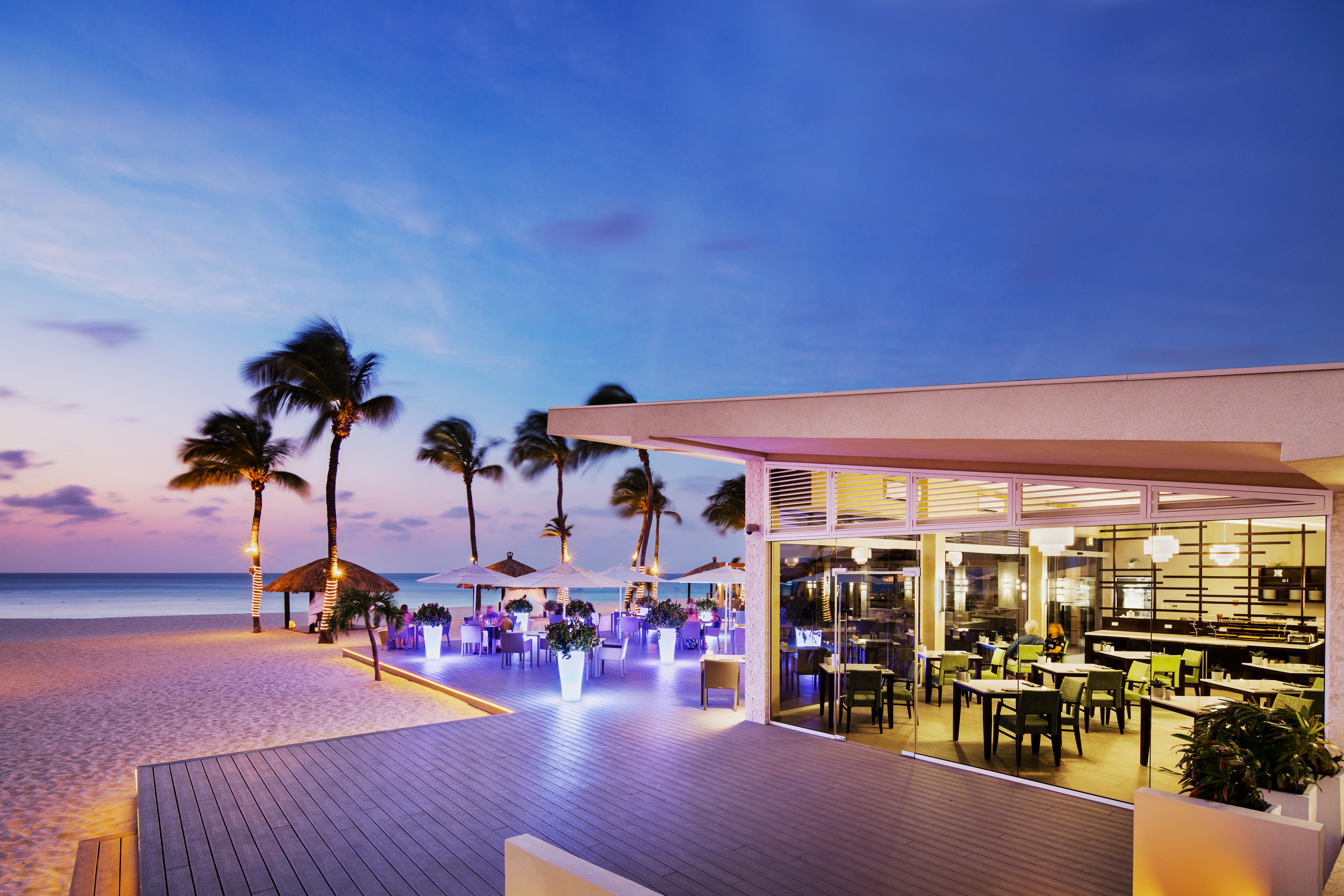 Bucuti & Tara Boutique Beach Resort - Adult Only Palm Beach ภายนอก รูปภาพ