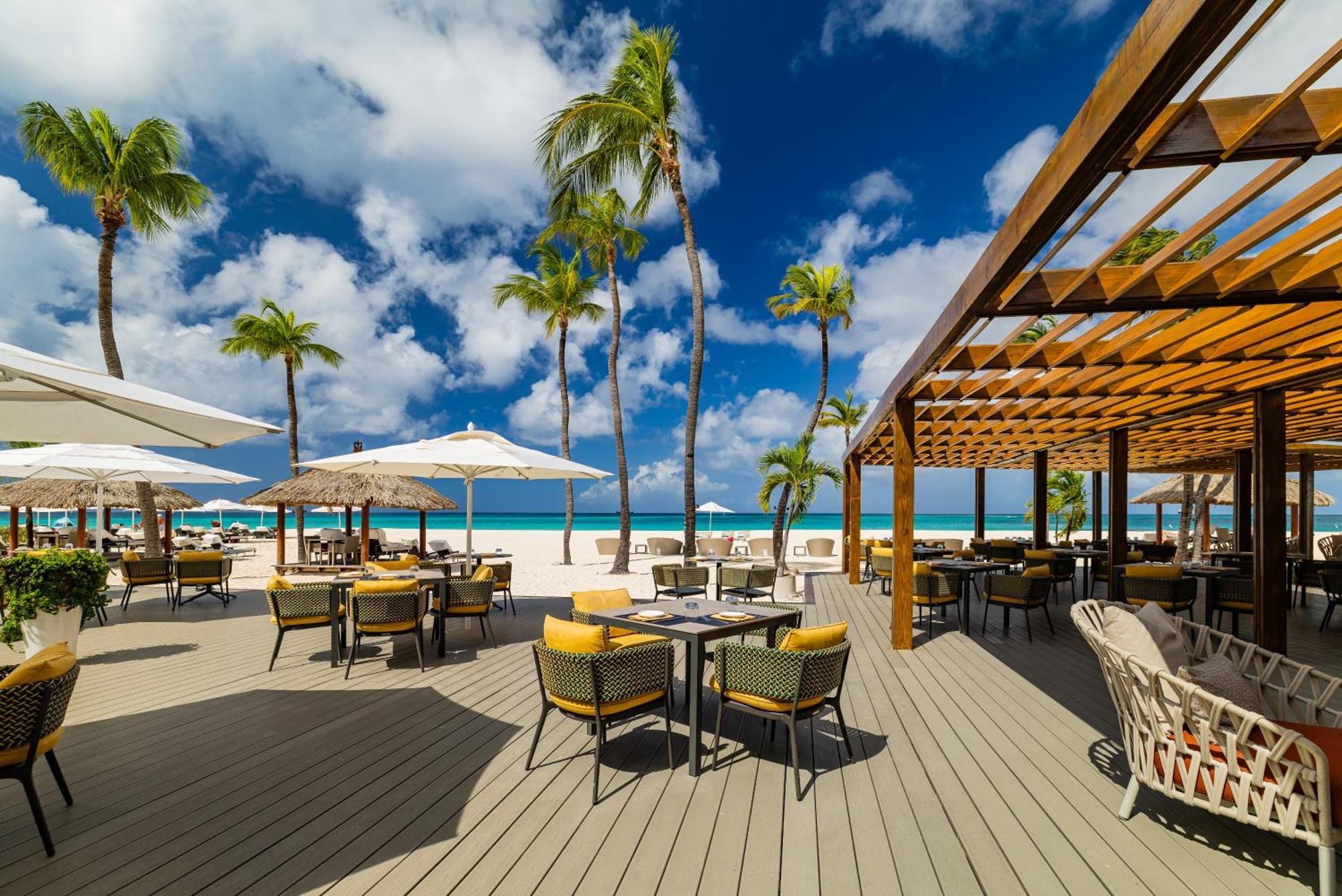 Bucuti & Tara Boutique Beach Resort - Adult Only Palm Beach ภายนอก รูปภาพ